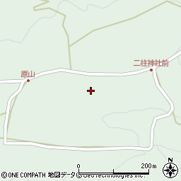大分県竹田市小塚216周辺の地図
