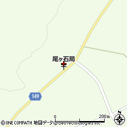 熊本県阿蘇市狩尾1820-2周辺の地図