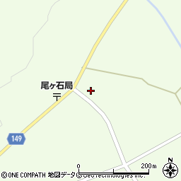 熊本県阿蘇市狩尾1170周辺の地図