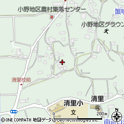 熊本県荒尾市水野773周辺の地図