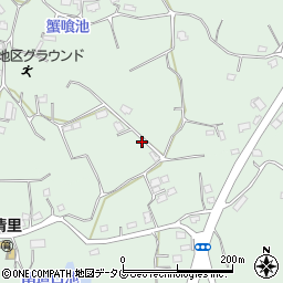 熊本県荒尾市水野837周辺の地図