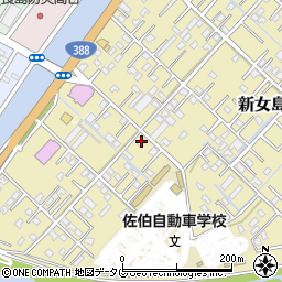 三愛オブリガス九州株式会社　佐伯営業所周辺の地図
