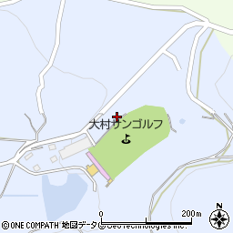 長崎県大村市荒瀬町703周辺の地図