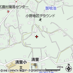 熊本県荒尾市水野829周辺の地図