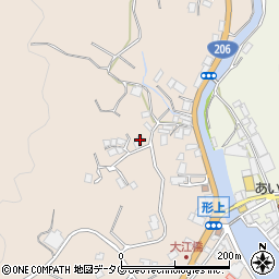 長崎県長崎市琴海形上町4416周辺の地図