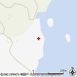 長崎県長崎市琴海尾戸町3719周辺の地図