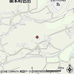 熊本県熊本市北区植木町色出425周辺の地図