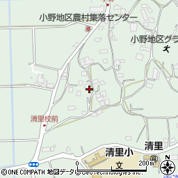 熊本県荒尾市水野796周辺の地図