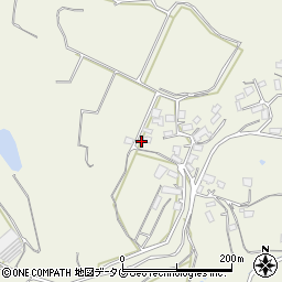 熊本県熊本市北区植木町色出272周辺の地図