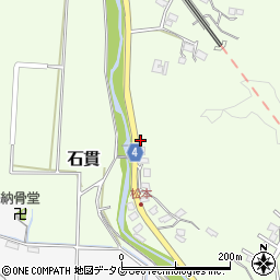 熊本県玉名市石貫4365周辺の地図
