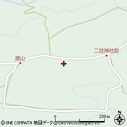 大分県竹田市小塚217周辺の地図