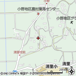 熊本県荒尾市水野797周辺の地図