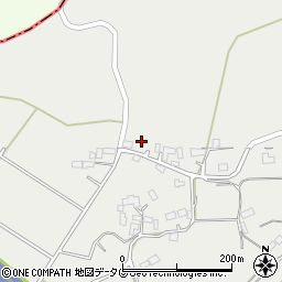 熊本県熊本市北区植木町清水3797周辺の地図