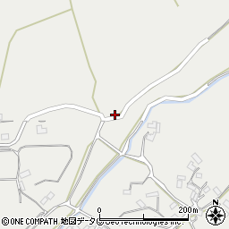 熊本県熊本市北区植木町清水4019周辺の地図