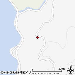 長崎県長崎市琴海尾戸町3387周辺の地図