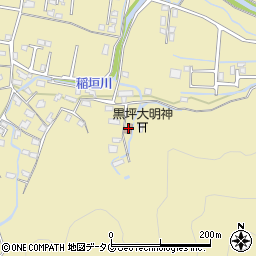 稲垣集会所周辺の地図