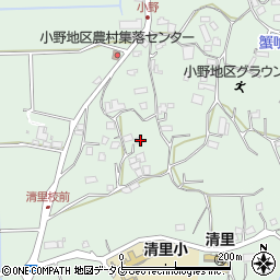 熊本県荒尾市水野775周辺の地図