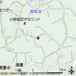 熊本県荒尾市水野853周辺の地図
