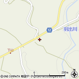 長崎県西海市大瀬戸町瀬戸下山郷696周辺の地図