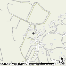 熊本県熊本市北区植木町色出277周辺の地図