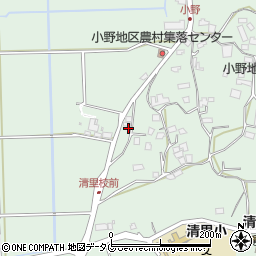 熊本県荒尾市水野790周辺の地図