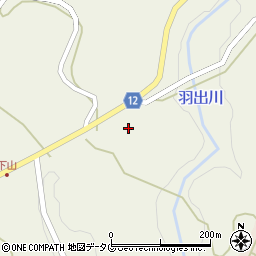 長崎県西海市大瀬戸町瀬戸下山郷643周辺の地図