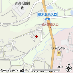 熊本県熊本市北区植木町色出456周辺の地図