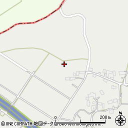 熊本県熊本市北区植木町清水3017周辺の地図