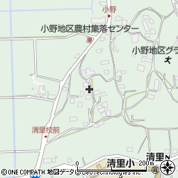 熊本県荒尾市水野794周辺の地図