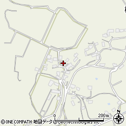 熊本県熊本市北区植木町色出292周辺の地図