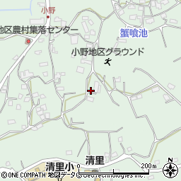 熊本県荒尾市水野825周辺の地図