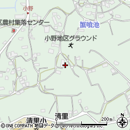 熊本県荒尾市水野827周辺の地図