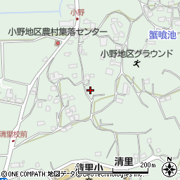 熊本県荒尾市水野749周辺の地図