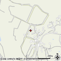 熊本県熊本市北区植木町色出276周辺の地図