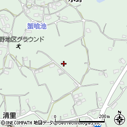 熊本県荒尾市水野653周辺の地図