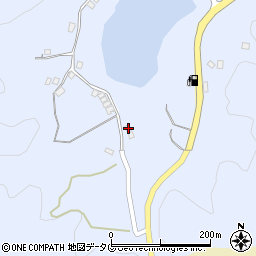 愛媛県南宇和郡愛南町御荘平城4627周辺の地図