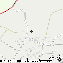 熊本県熊本市北区植木町清水3793周辺の地図