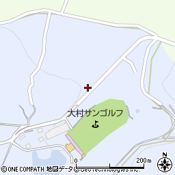長崎県大村市荒瀬町682周辺の地図