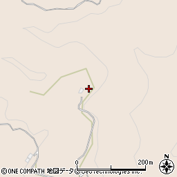 長崎県長崎市琴海形上町3612周辺の地図