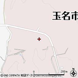 熊本県玉名市山田918周辺の地図