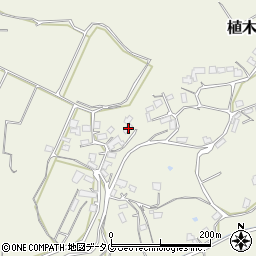 熊本県熊本市北区植木町色出295周辺の地図