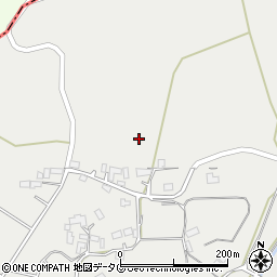 熊本県熊本市北区植木町清水3779周辺の地図