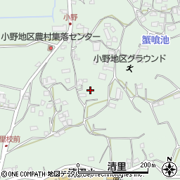 熊本県荒尾市水野751周辺の地図