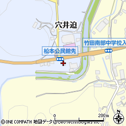 吉野石油店周辺の地図