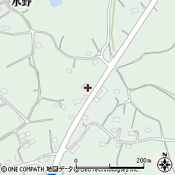 熊本県荒尾市水野927周辺の地図