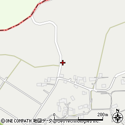 熊本県熊本市北区植木町清水3795-1周辺の地図