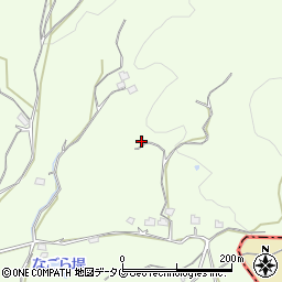 熊本県荒尾市金山2125-15周辺の地図