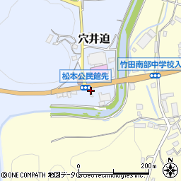 コスモ松本ＳＳ周辺の地図