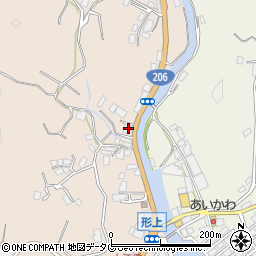 長崎県長崎市琴海形上町4332周辺の地図