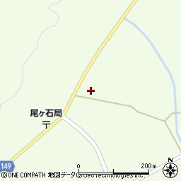 熊本県阿蘇市狩尾1125周辺の地図